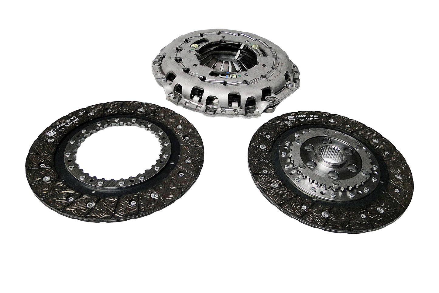 2-Scheiben Kupplung doppelt organisch XDK-62401oror für PTB-ZMS 32,5*35-26 Z