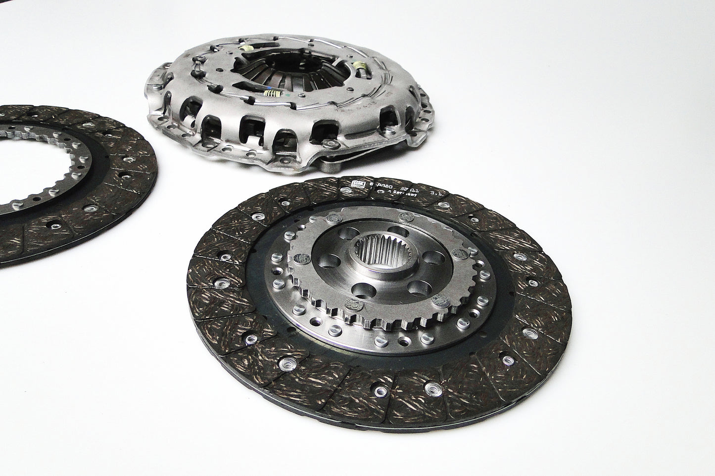 N54 8 Loch CNC-ZMS inklusive 2 Scheiben Kupplung organisch 1000Nm max- komplettes Paket