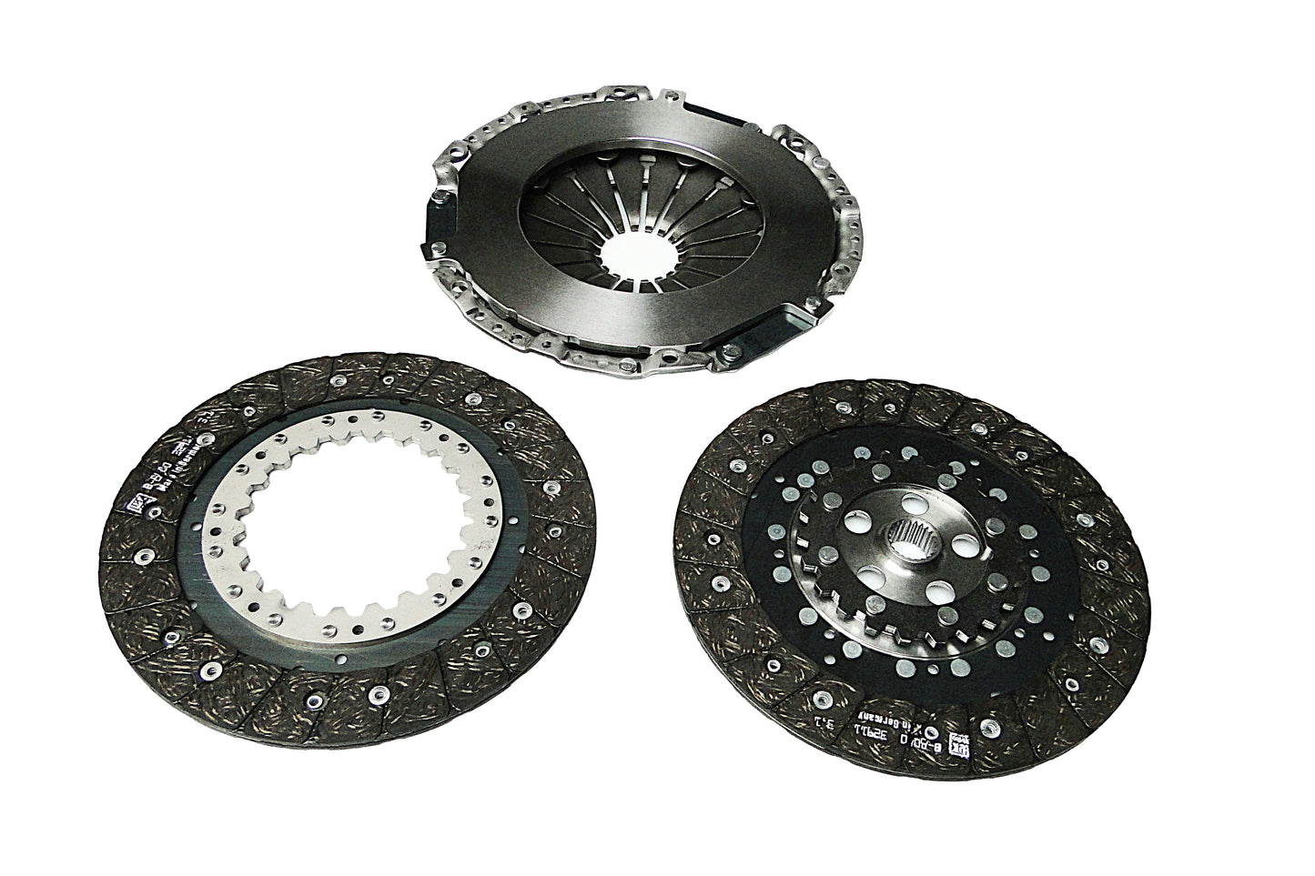 2-Scheiben Kupplung doppelt organisch XDK-64101oror für PTB-ZMS 21,8 *24,2 23Z