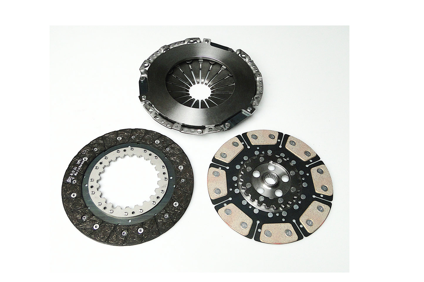 2-Scheiben Kupplung Sinter und organisch XDK-64102sior für PTB-ZMS - 21,8 *24,2 23Z